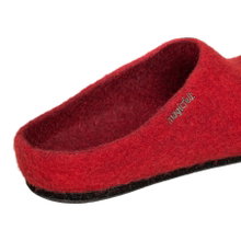 Gottstein Hausschuhe Magicfelt 709 (100% Wolle) rubinrot (Größe 36-42)